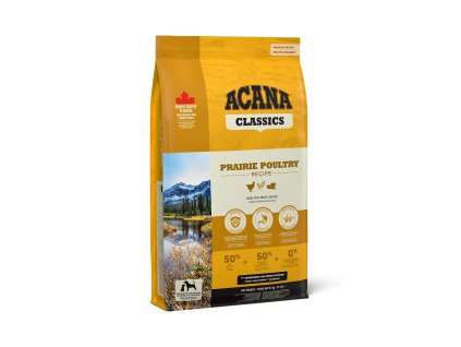 ACANA PRAIRIE POULTRY 9,7 kg CLASSICS - EXPIRACE 19.09.2025