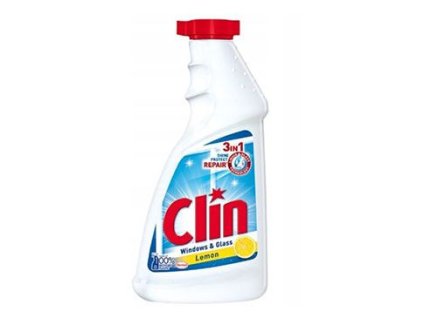 Čistič na okna Clin Lemon 500ml náhradní náplň