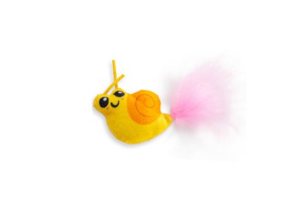 Catstages hračka s catnipem Šnek