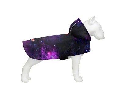 WAUDOG pláštěnka s kapucí pro psy NASA21 M
