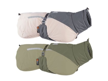 Bunda pro psy Non stop Glacier wool jacket 3.0