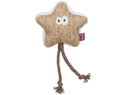 Hvězda s catnipem, 17 cm, plyš