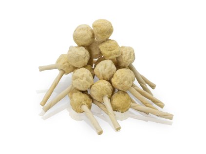 KIDDOG BUFFET lízátko kulička s mořskou treskou [50 ks], o 3 / 8,5 cm / 16 g