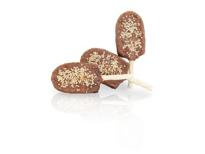 KIDDOG BUFFET nanuk s kachním masem a sezamem [30 ks], 12 cm / 45-50 g