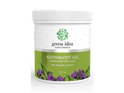 Kostivalový gel masážní TOPVET 250ml