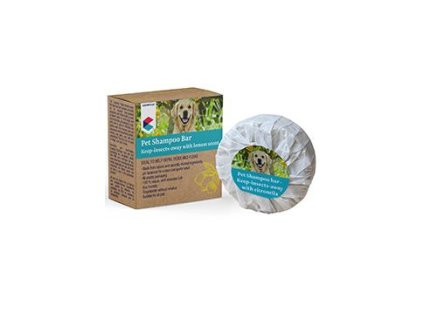 Šampon tuhý s vůní citronelly 80g