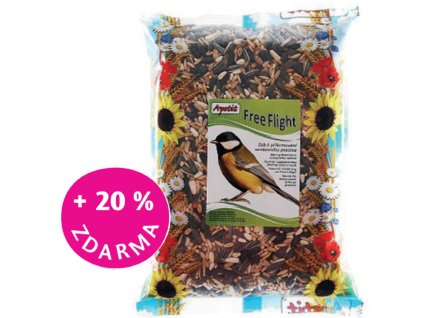 Apetit směs pro venkovní ptactvo, 6x 800g + 20% ZDARMA, cena za 1ks