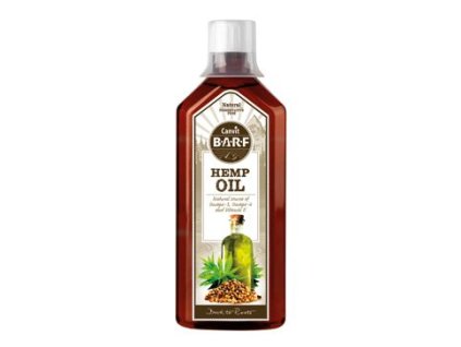 Canvit BARF Hemp Oil 500ml - EXPIRACE 10.10.2024