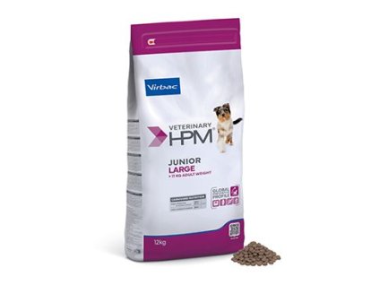VET HPM Junior Dog Special Large 12kg NEW
