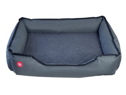 Glovii vyhřívaný pelíšek pro psy a kočky 80x60cm L