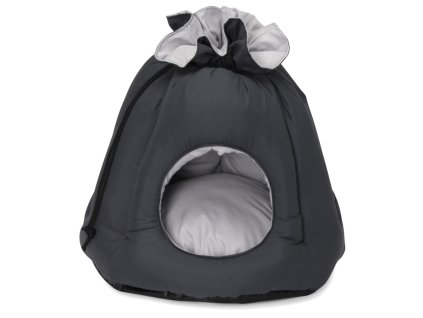 Bouda pro kočky CAMON CAT, modrá, 50 x 50 x 45 cm