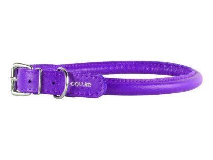 glamour round purple