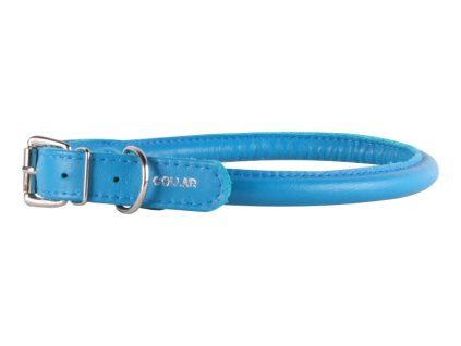 glamour round blue