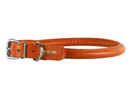 glamour round orange