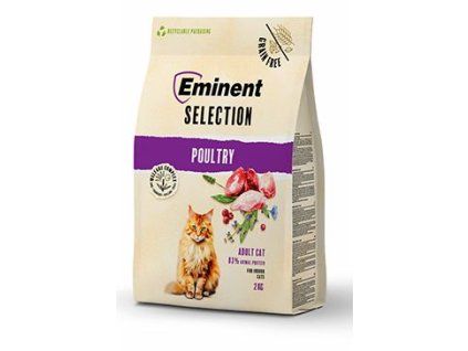 Granule pro kočky Eminent Cat Selection Poultry, 2 kg