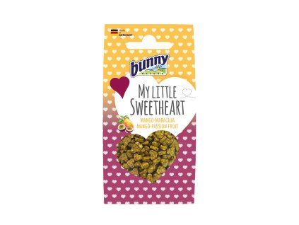 Bunny Nature srdíčka s mangem a maracujou 30 g