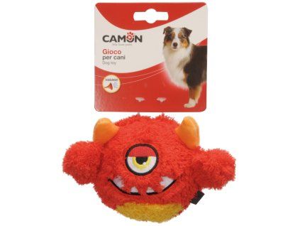 Hračka pro psy CAMON MONSTRUM ČERVENÁ, 12 cm