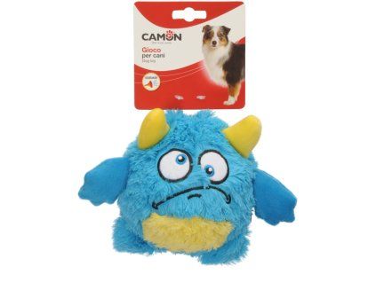 Hračka pro psy CAMON MONSTRUM MODRÁ, 12 cm