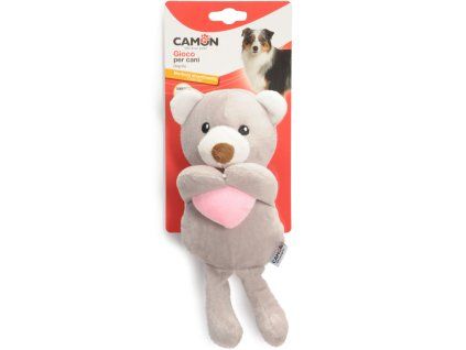 Hračka pro psy CAMON KRÁLÍK, MEDVÍDEK, 30 cm