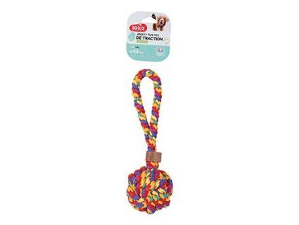 Hračka pro psy Zolux RAINBOW Míček, 9,5 cm