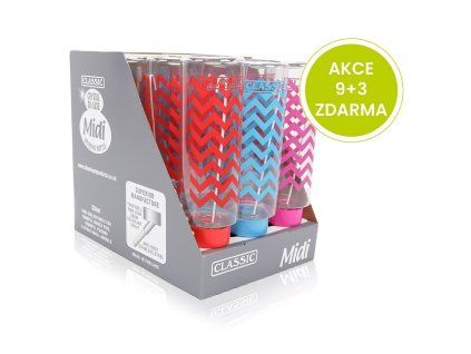 SET Napáječka ZIG-ZAG 320 ml 9+3 ZDARMA