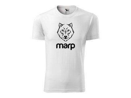Pánské triko Marp Statement - bílé (Varianta S)