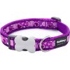 Obojek RD 15 mm x 24-36 cm - Breezy Love Purple