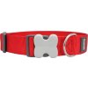 Red Dingo obojek – Red – 40 mm x 37-55 cm