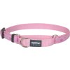 Red Dingo obojek polostahovací – Breezy Love Pink – 20 mm x 30-44 cm