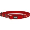 Red Dingo obojek polostahovací – Paw Impressions Red – 25 mm x 41-62 cm