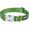 Red Dingo obojek – Green – 12 mm x 20-32 cm