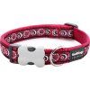 Red Dingo obojek – Cosmos Red – 20 mm x 30-47 cm
