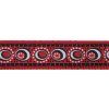 Red Dingo obojek – Cosmos Red – 20 mm x 30-47 cm