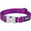 Red Dingo obojek – Purple – 25 mm x 41-63 cm