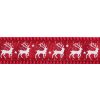 Red Dingo obojek – Reindeer – 25 mm x 41-63 cm