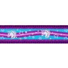 Red Dingo obojek – Unicorn Purple – 25 mm x 41-63 cm