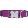 Red Dingo obojek – Purple – 40 mm x 37-55 cm