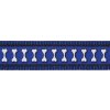 Red Dingo postroj reflexní – Bones Navy – 12 mm x 30-44 cm