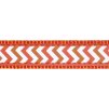 Red Dingo postroj reflexní – Ziggy Orange – 12 mm x 30-44 cm