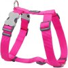 Red Dingo postroj – Hot Pink – 15 mm x 36-54 cm
