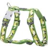 Red Dingo postroj – Camouflage Green – 20 mm x 45-66 cm