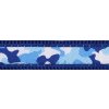 Red Dingo postroj – Camouflage Navy – 20 mm x 45-66 cm