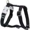 Red Dingo postroj – Black – 25 mm x 71-113 cm