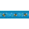 Red Dingo vodítko – Bumble Bee Turquoise – 12 mm x 1,8 m