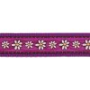Red Dingo vodítko – Daisy Chain Purple – 15 mm x 1,8 m