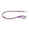 Red Dingo vodítko přepínací reflexní – Bones Purple – 12 mm x 2 m