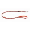 Red Dingo vodítko přepínací reflexní – Bones Orange – 12 mm x 2 m