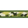 Red Dingo vodítko přepínací – Camouflage Green – 12 mm x 2 m