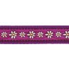 Red Dingo vodítko přepínací – Daisy Chain Purple – 12 mm x 2 m