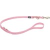 Red Dingo vodítko přepínací – Pink – 12 mm x 2 m